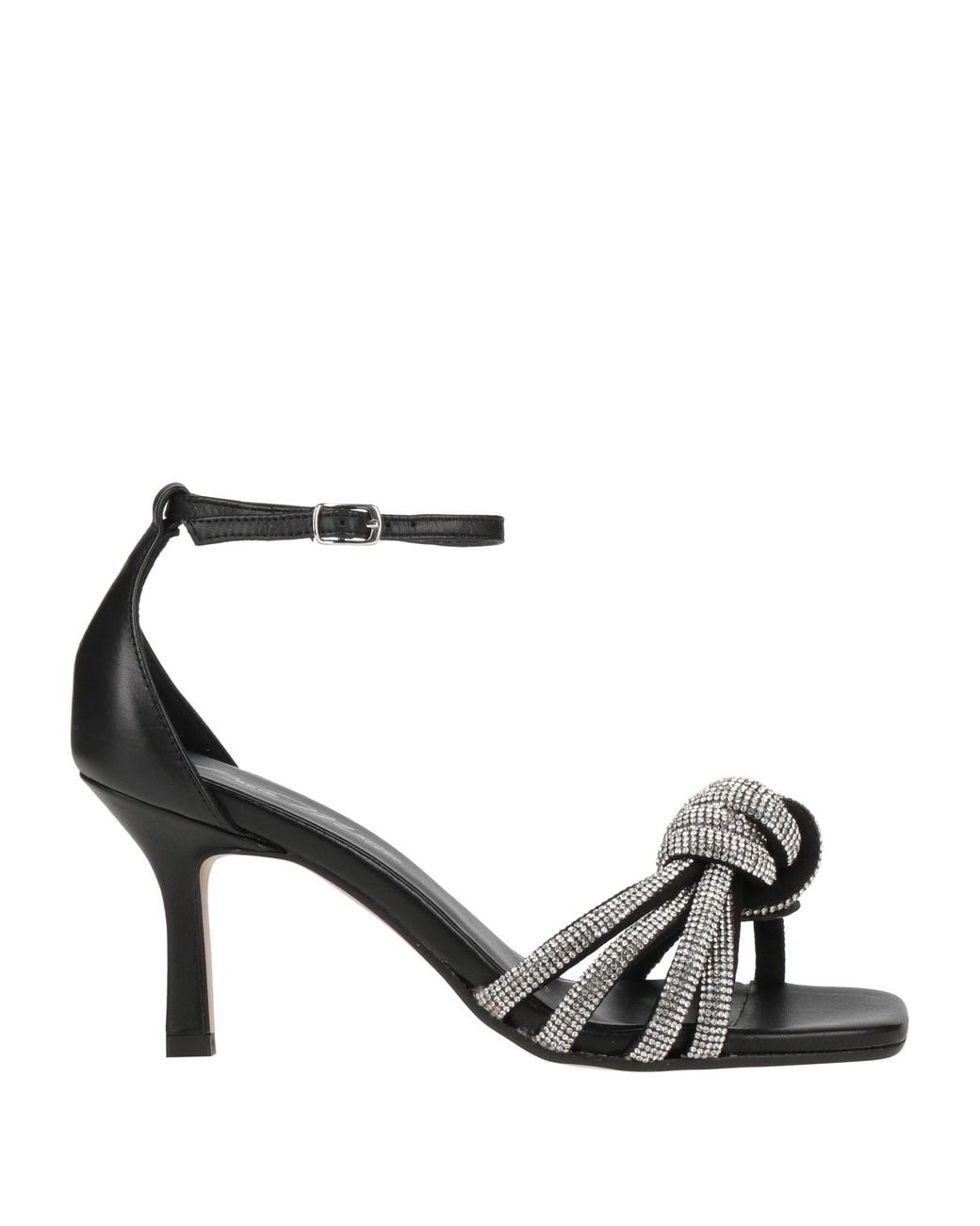 PAOLO MATTEI Black Sandals
