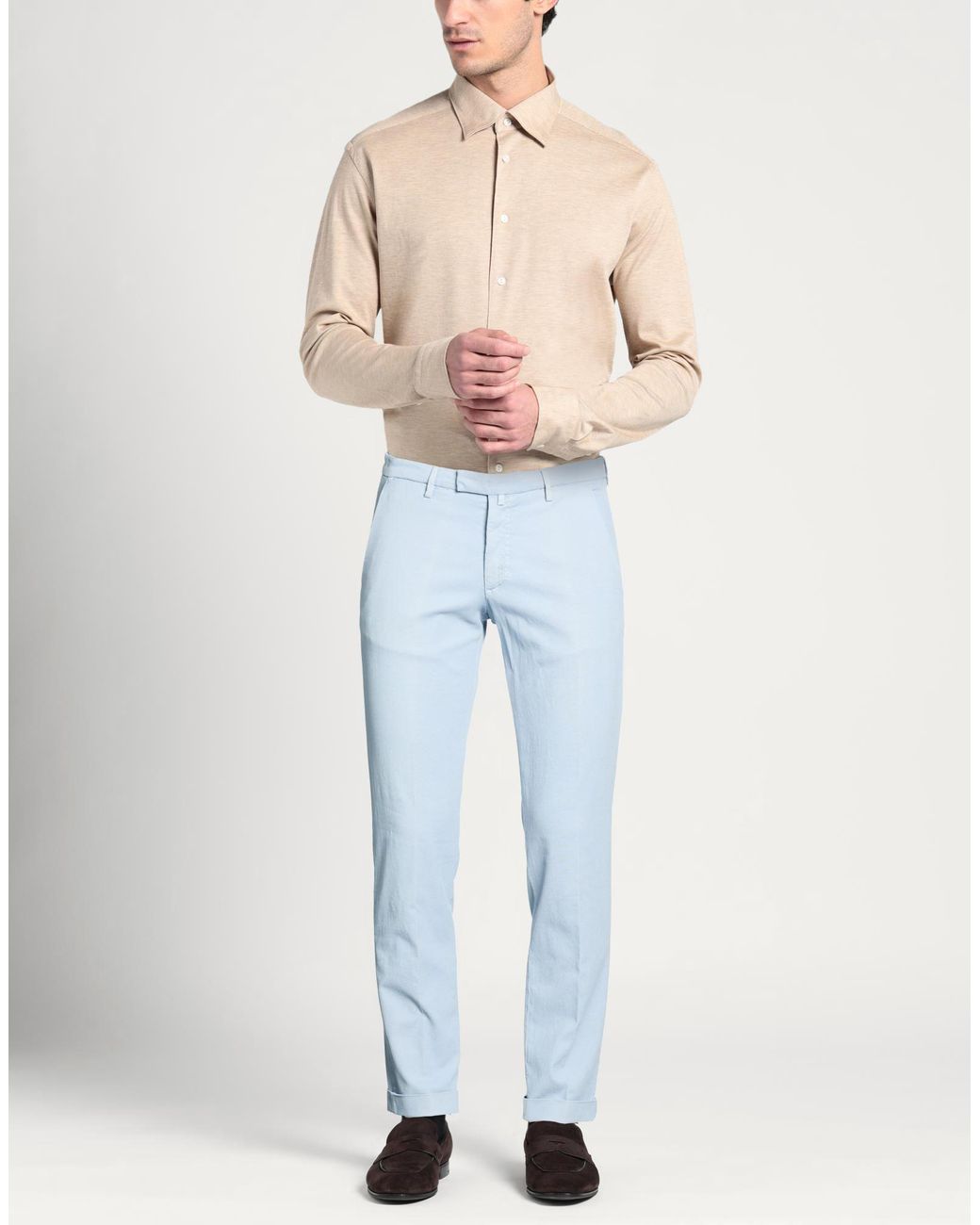 Briglia 1949 Blue Trouser for men