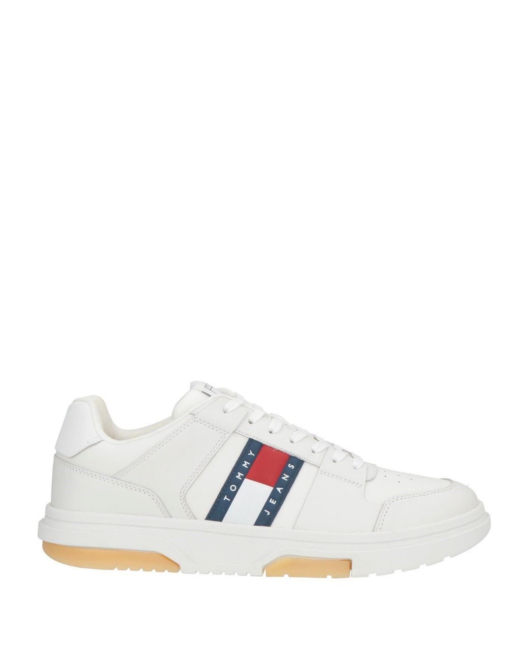 Tommy Hilfiger White Sneakers Leather for men