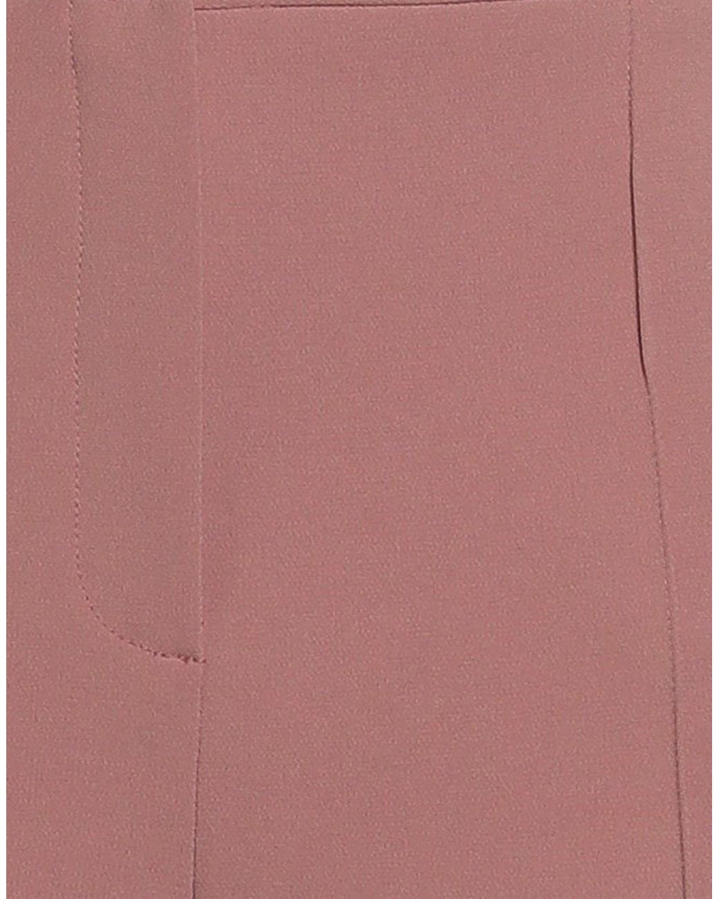 Theory Red Trouser