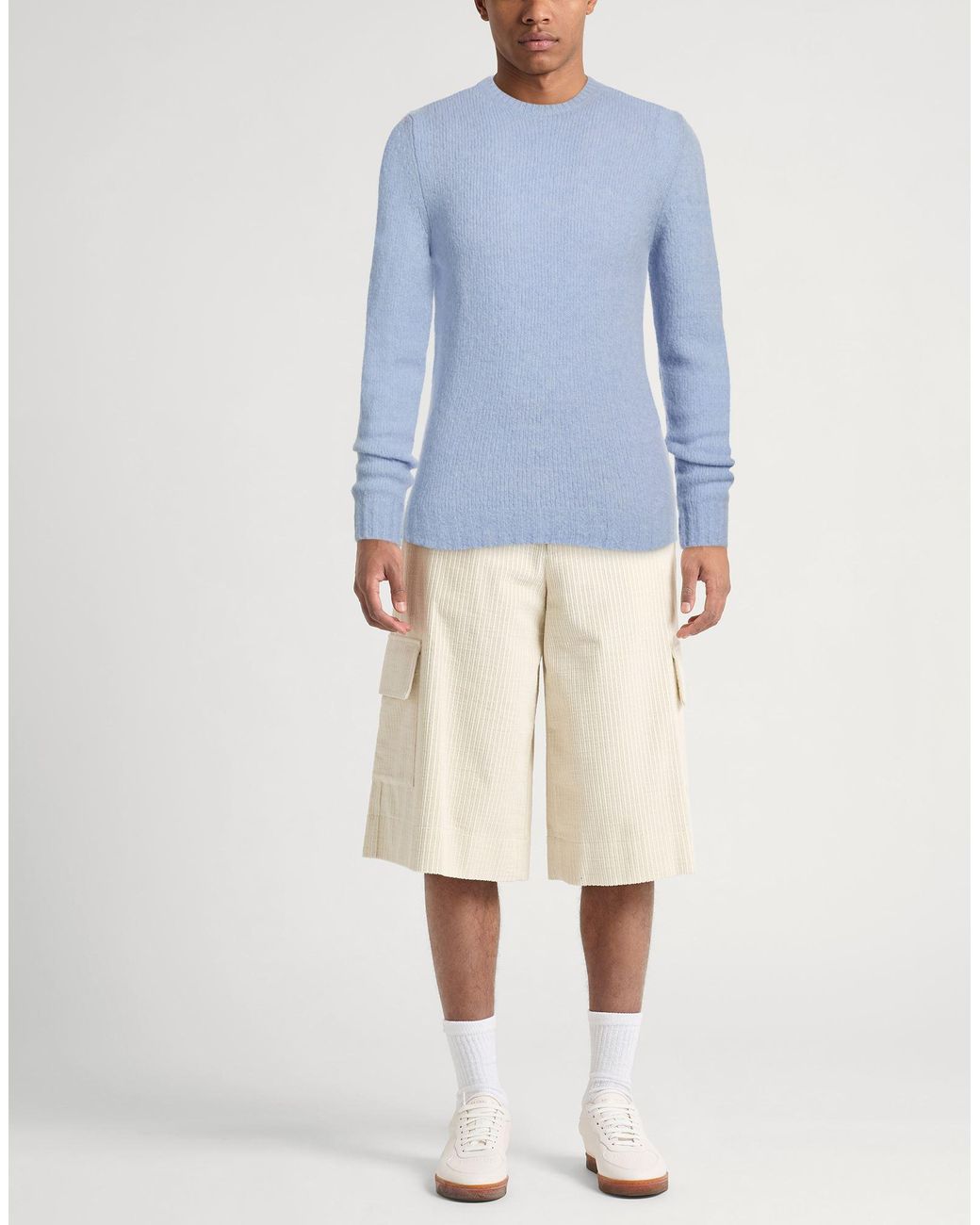 Pullover di Fedeli in Blue da Uomo
