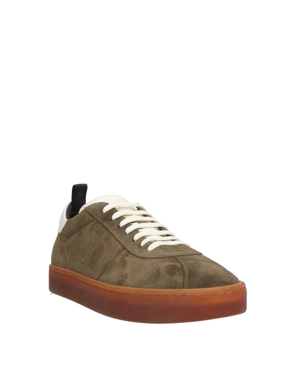 Officine Creative Brown Trainers for men