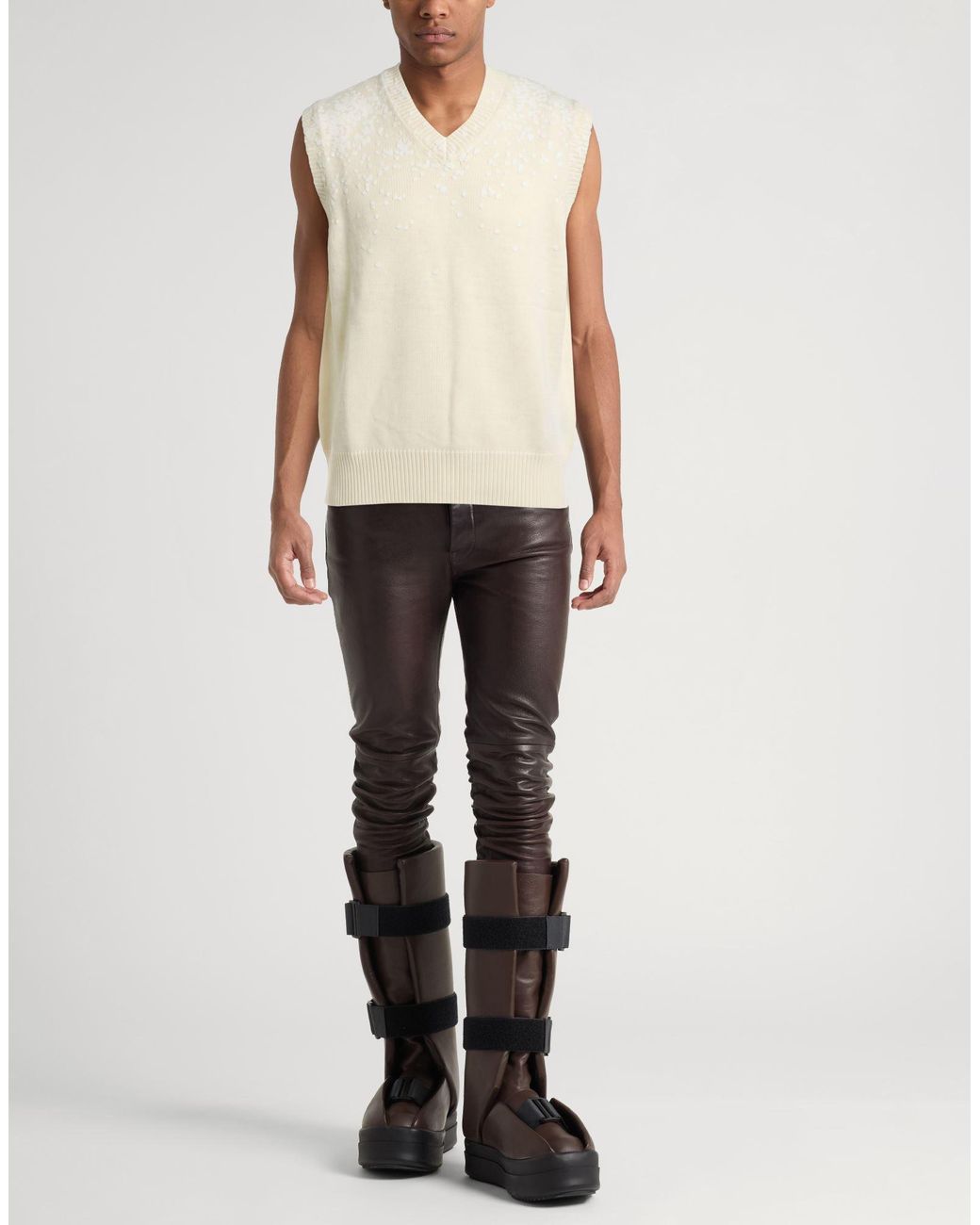 MM6 by Maison Margiela Natural Jumper for men