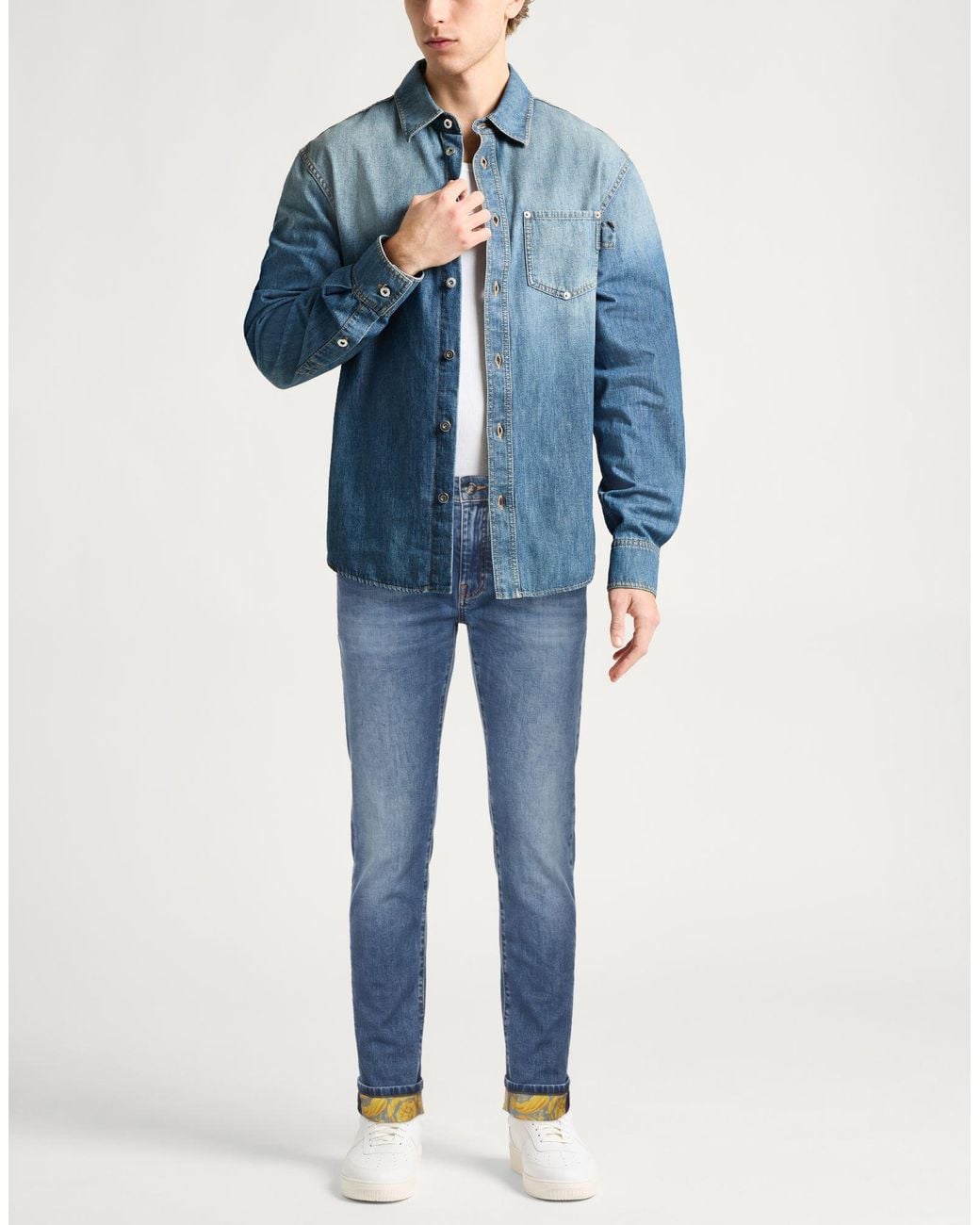Versace Blue Jeans for men