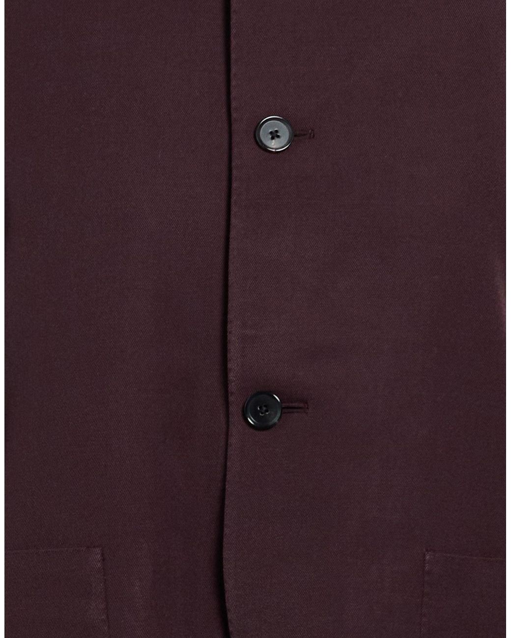 Caruso Purple Blazer for men