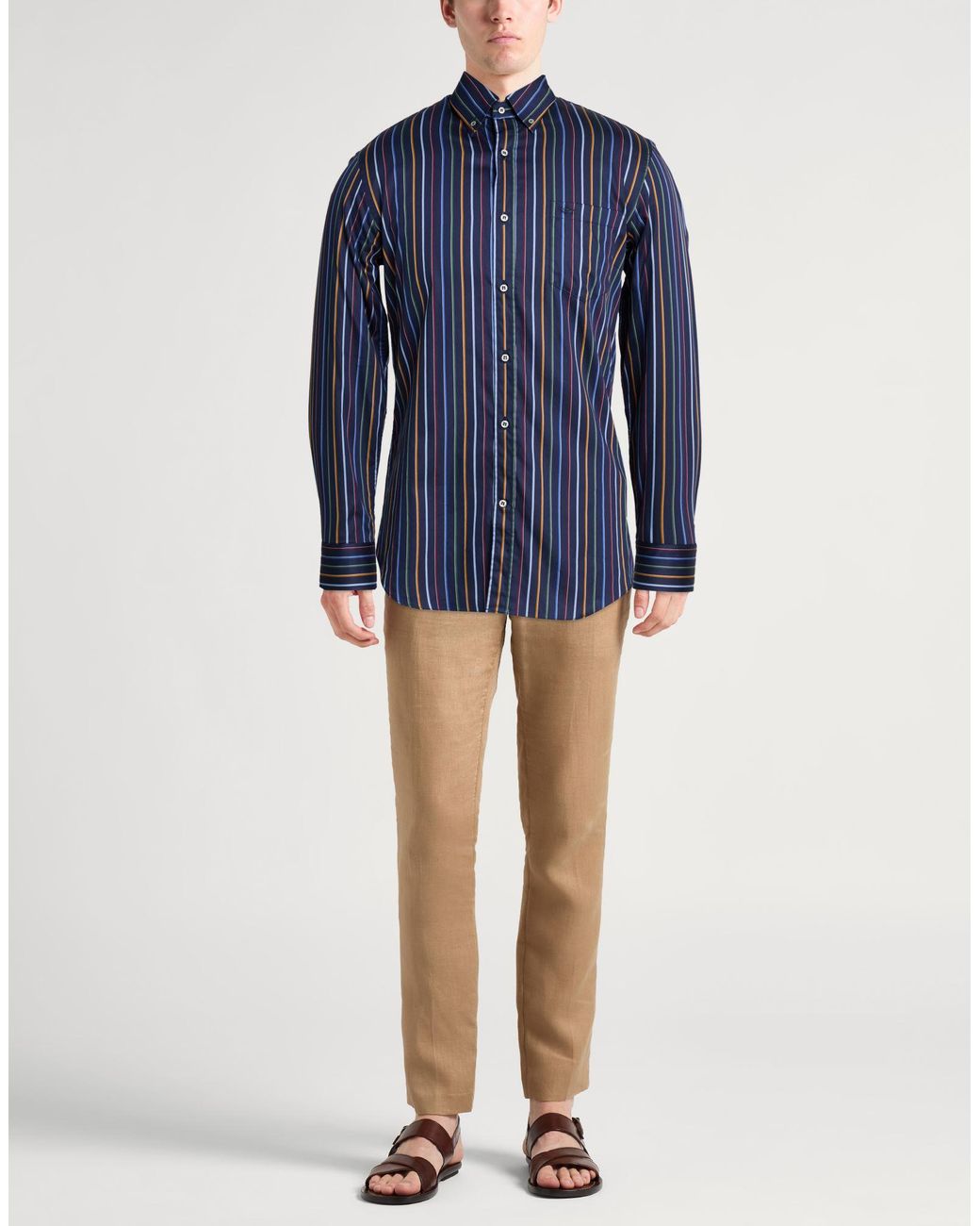 Paul & Shark Blue Shirt for men