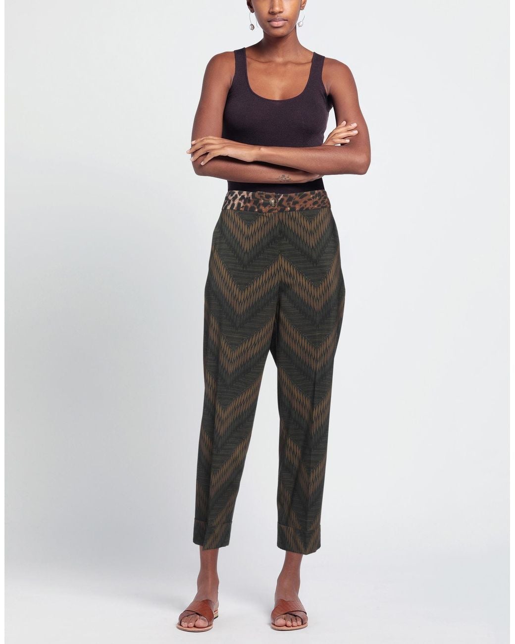 Pierre Louis Mascia Gray Trouser