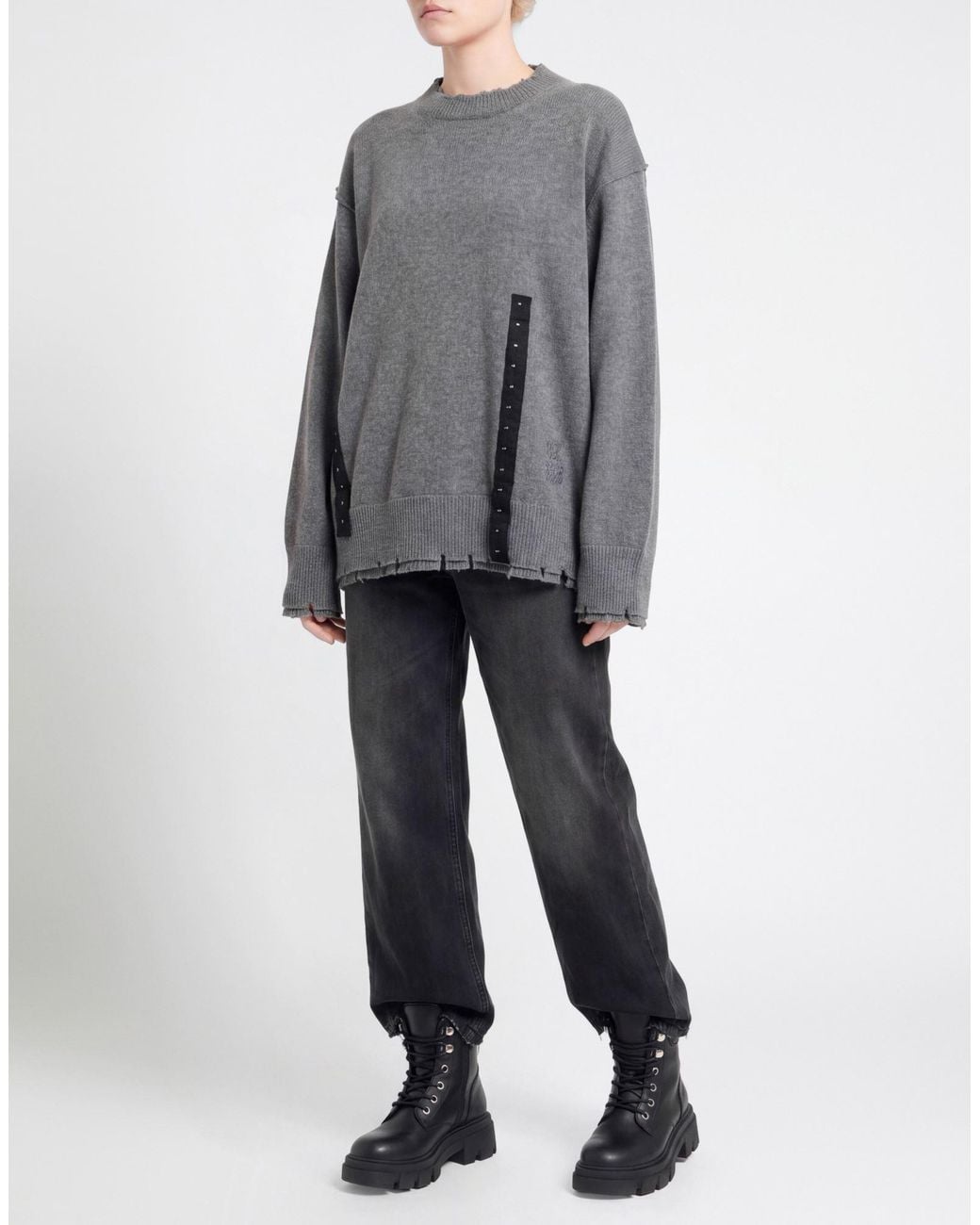 Pullover FEDERICO CINA de color Gray
