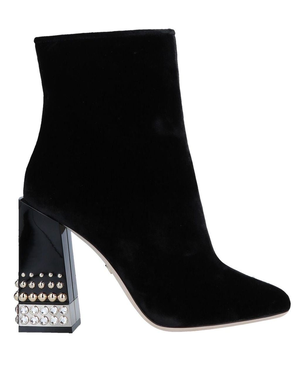 Dolce & Gabbana Black Ankle Boots