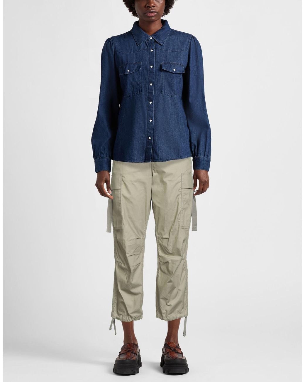 G-Star Natural Military Pants Cotton, Recycled Cotton