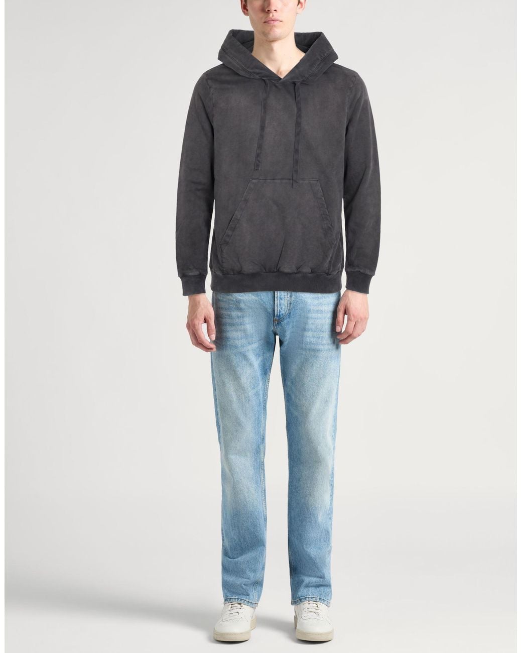 Crossley Gray Sweatshirt Cotton for men