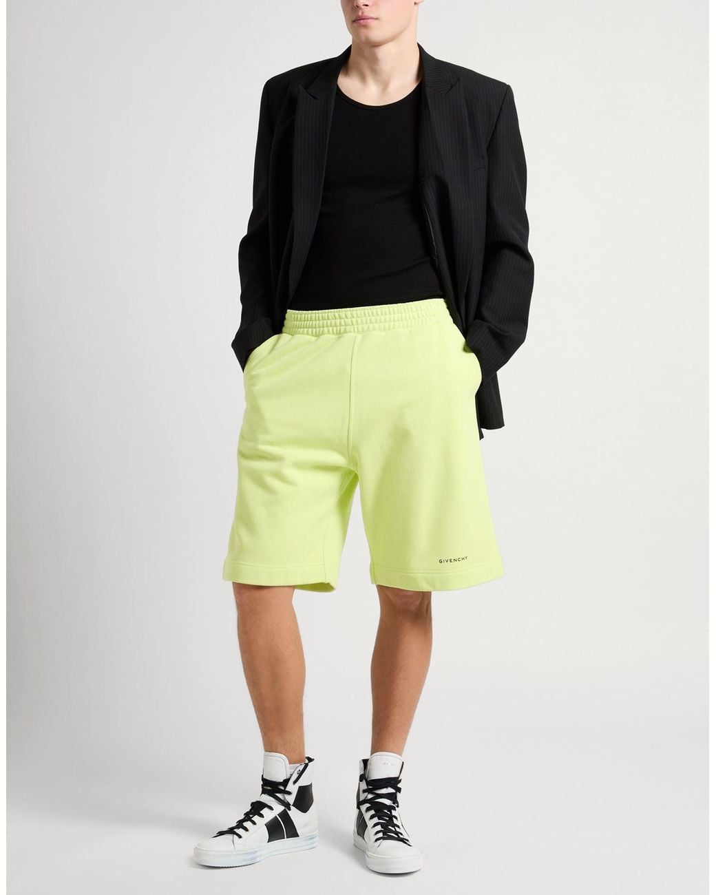 Givenchy Yellow Shorts & Bermuda Shorts for men