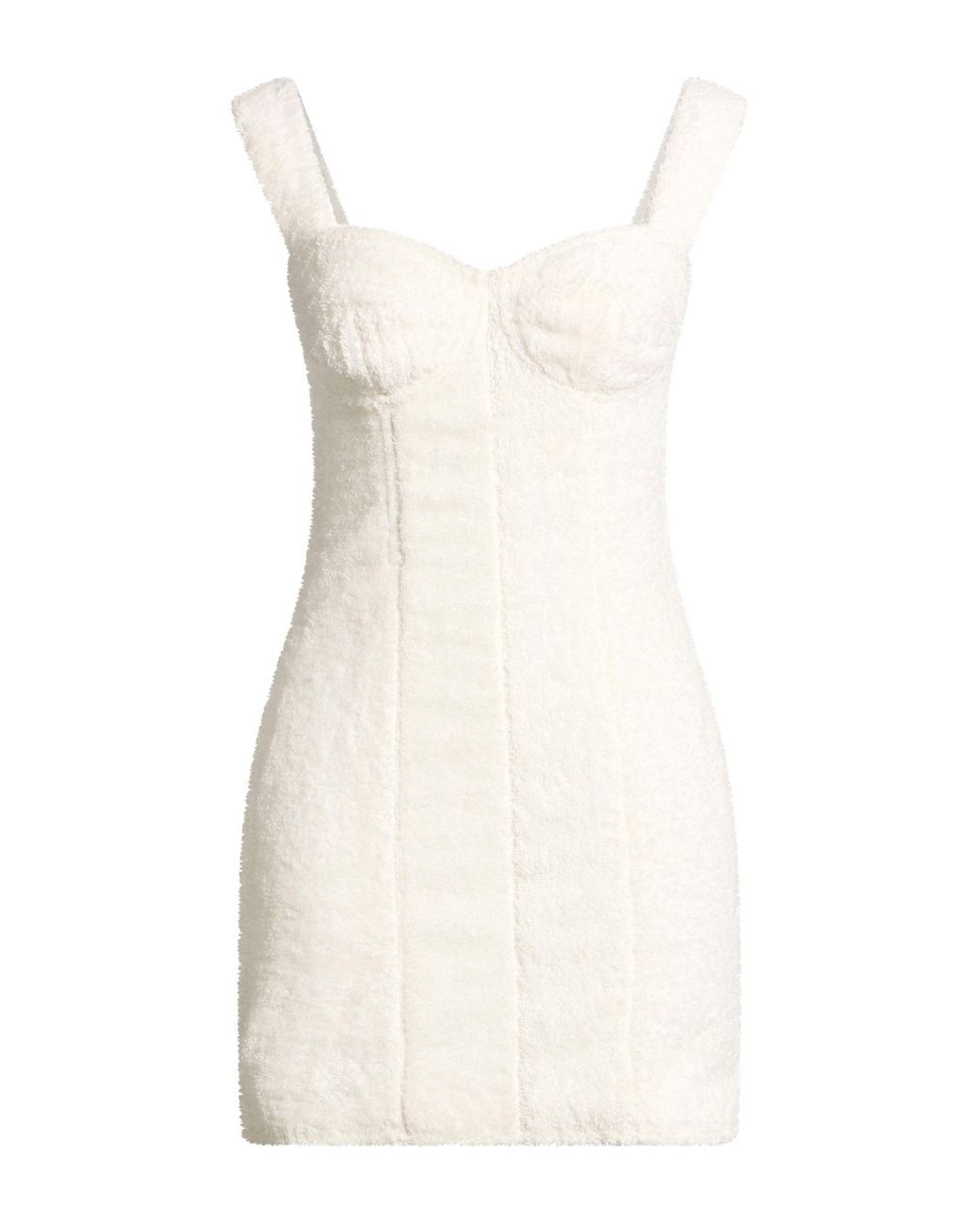 Dolce & Gabbana White Mini Dress