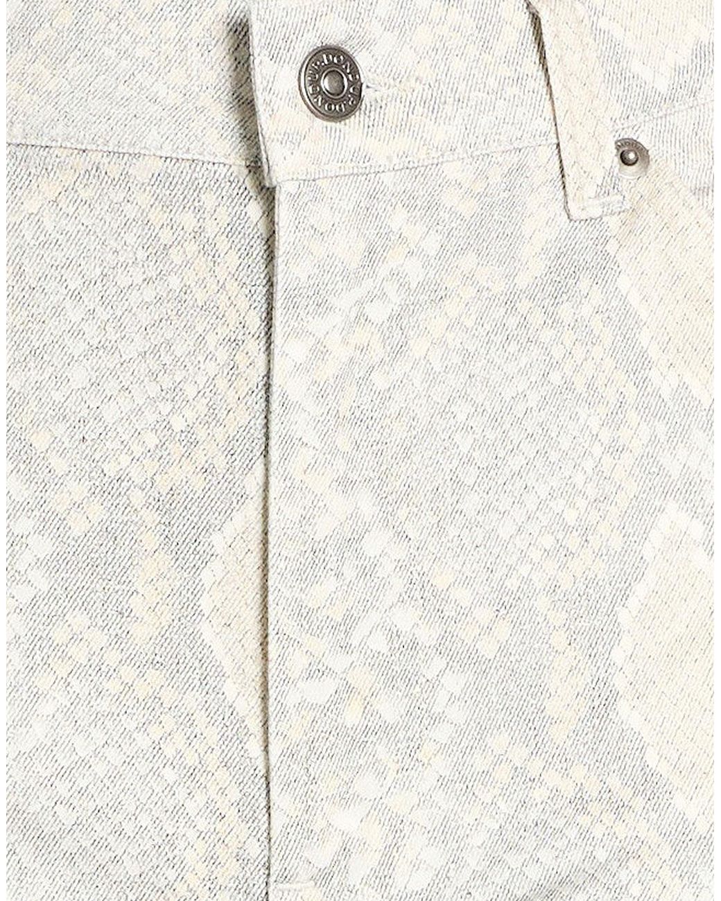 Douuod White Pants