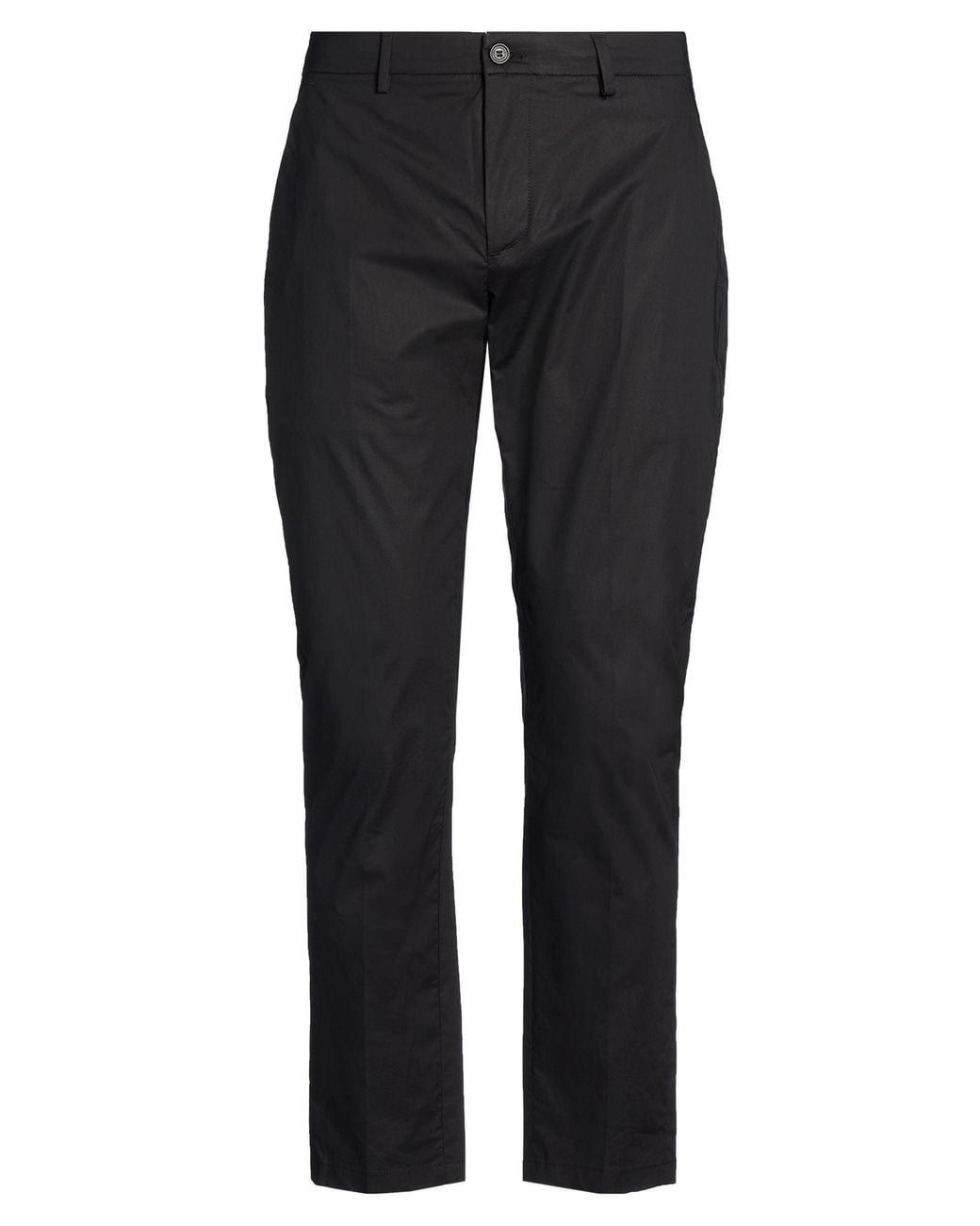 Department 5 Black Pants for men