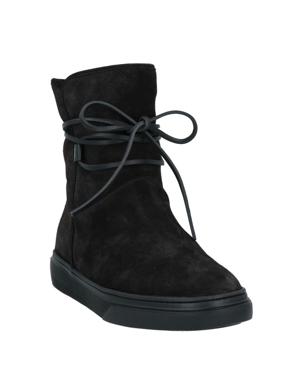 Hogan Black Ankle Boots
