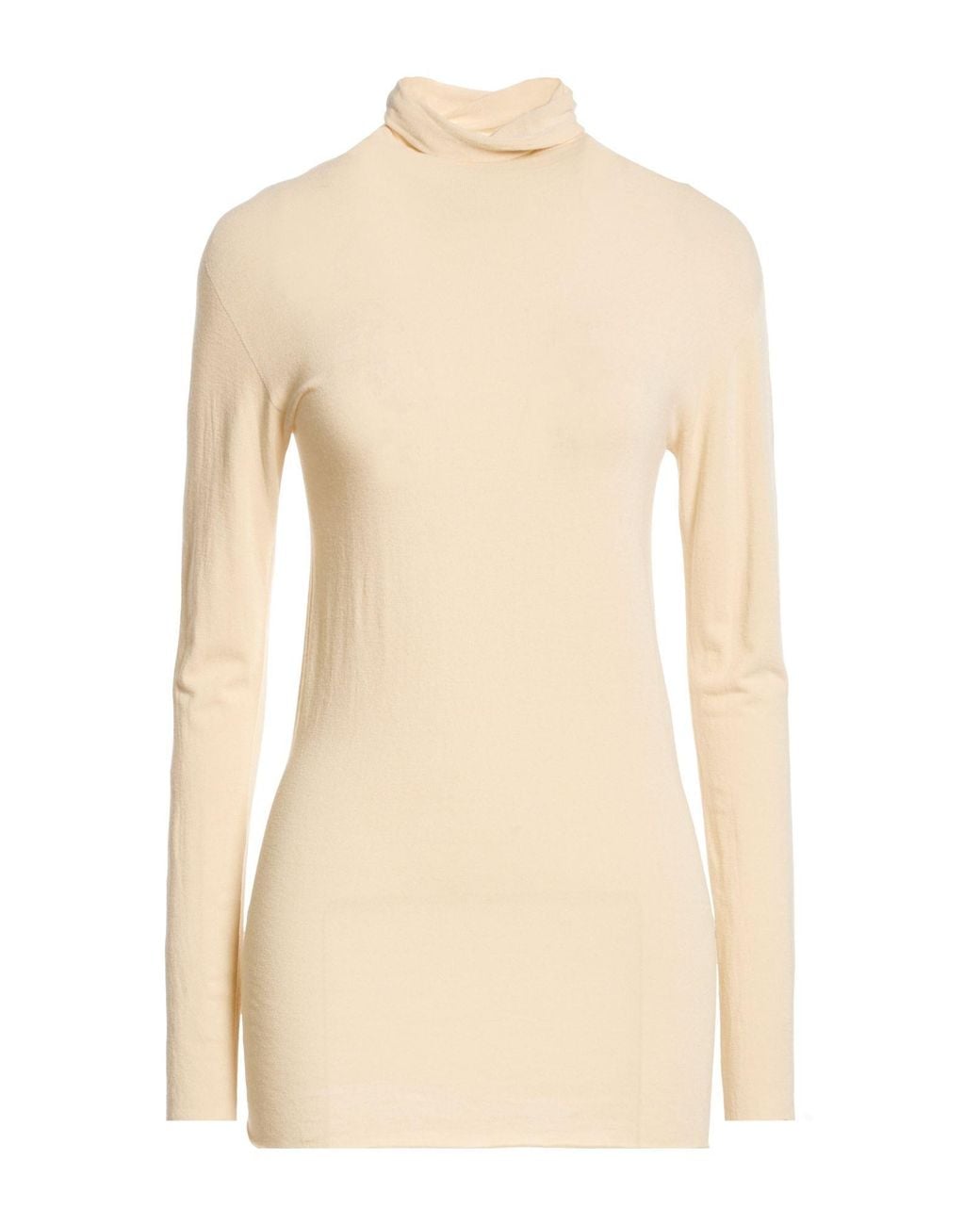 Alpha Studio Natural Rollkragenpullover