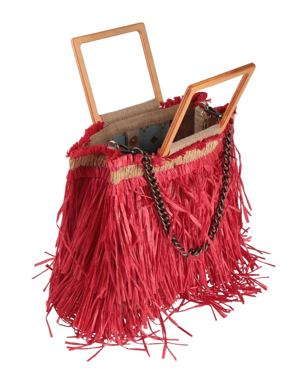 La Milanesa Red Handbag