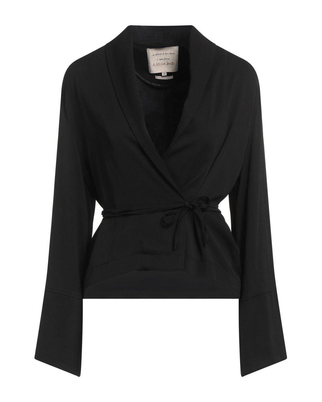ALESSIA SANTI Black Shirt