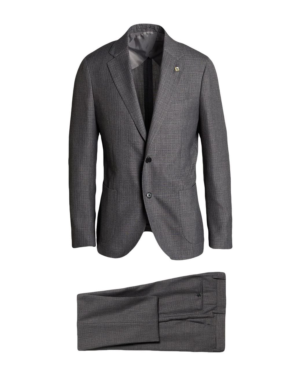 Lardini Gray Suit for men