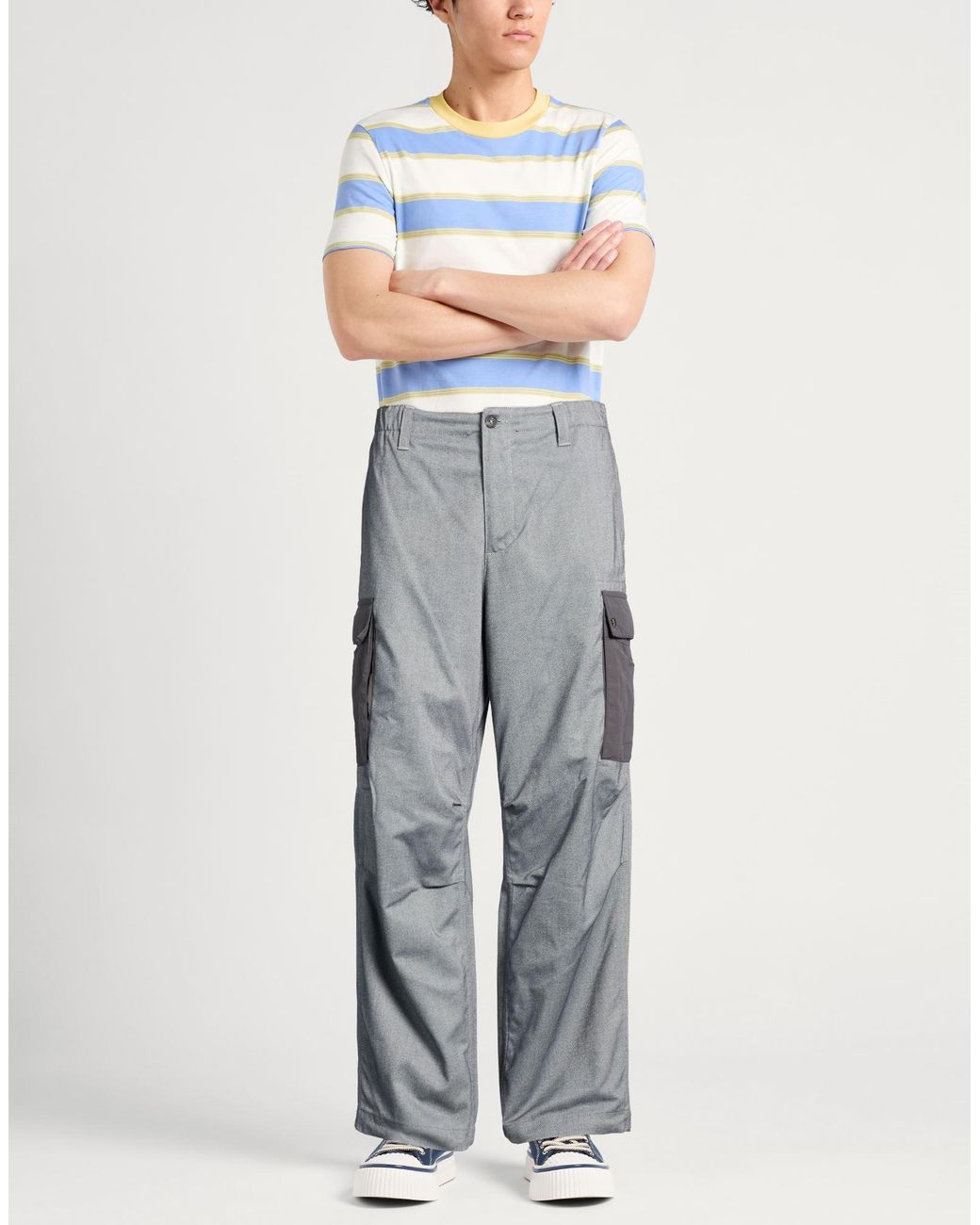 Iceberg Gray Trouser for men