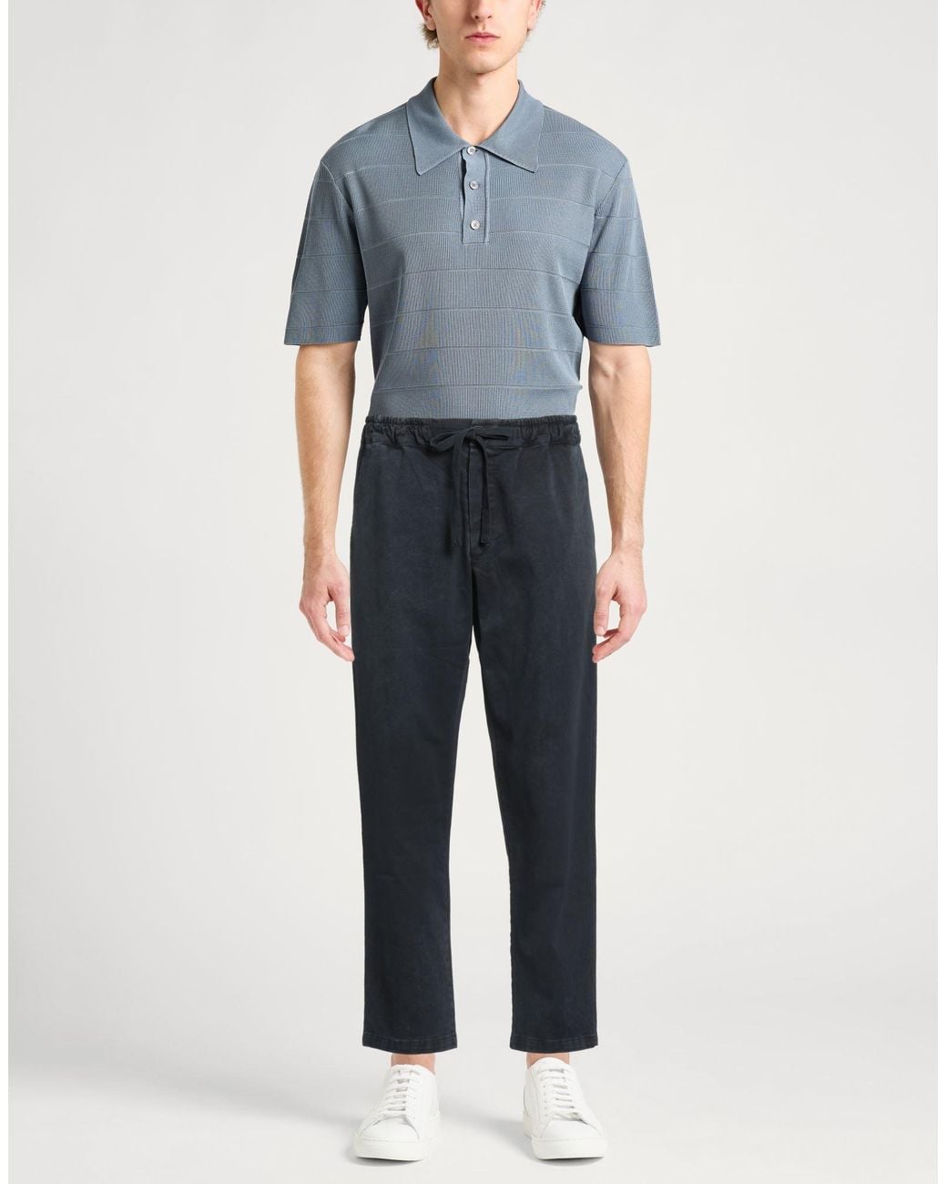 Crossley Blue Trouser for men