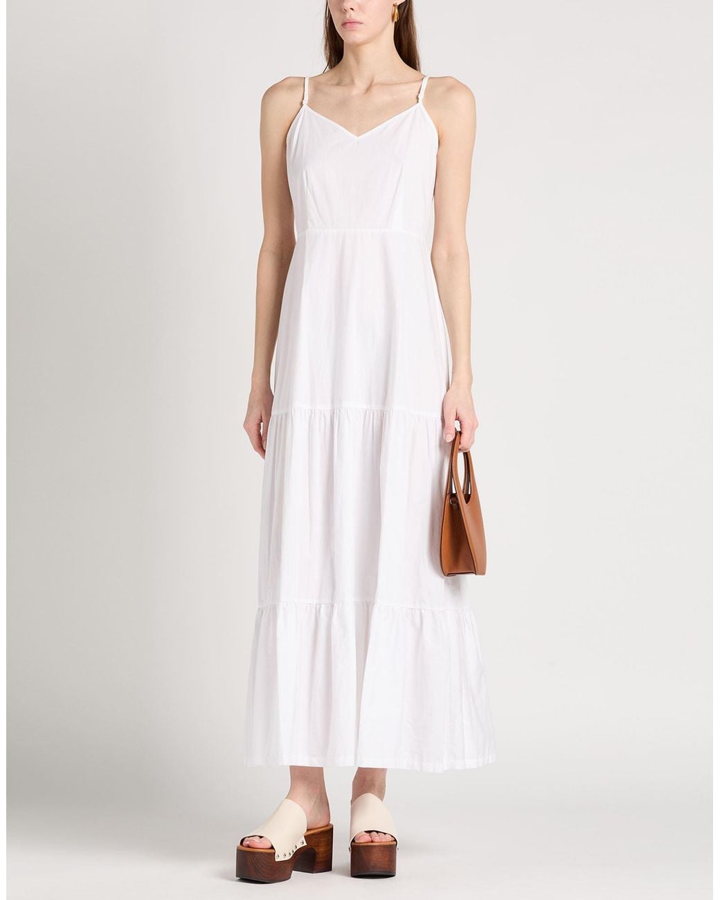 Karl Lagerfeld White Maxi Dress
