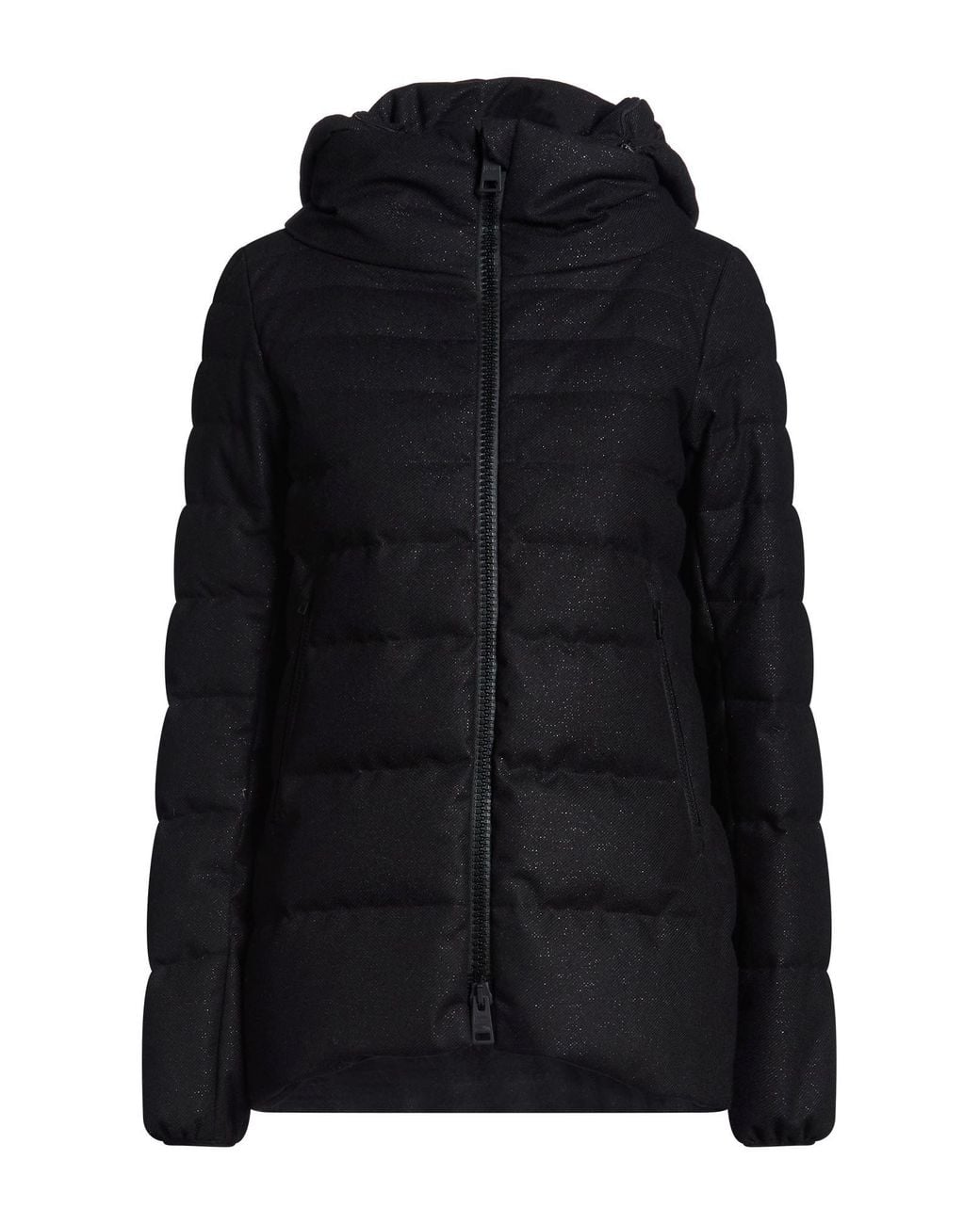 Herno Blue Puffer Wool, Polyamide, Viscose, Metal Fiber, Polyurethane
