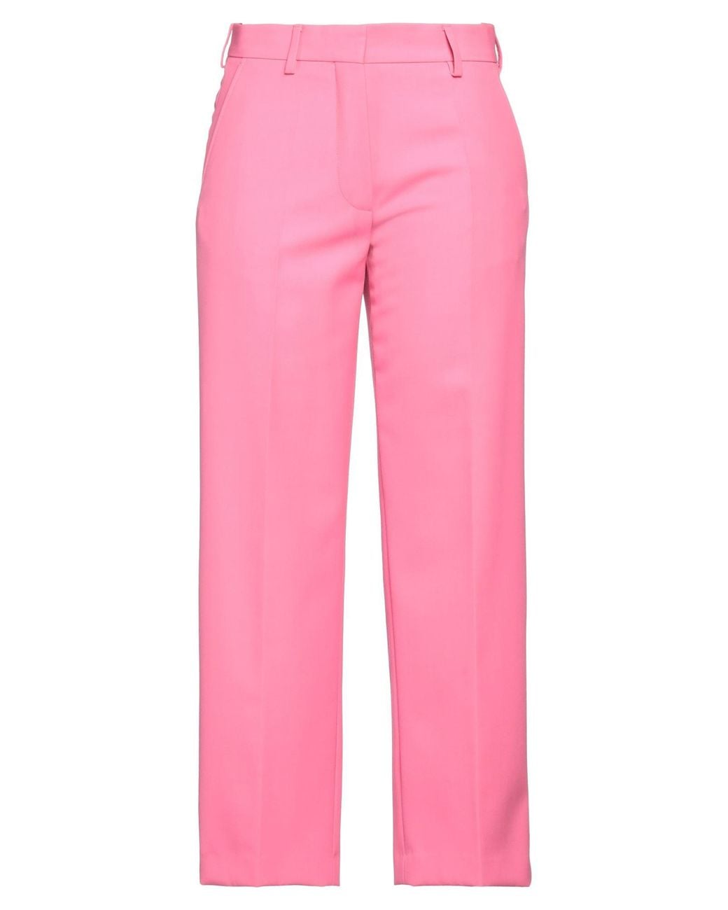 Dries Van Noten Pink Pants