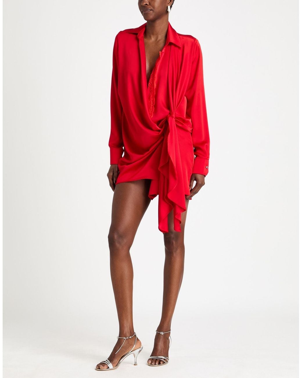 Vaillant Red Mini Dresses