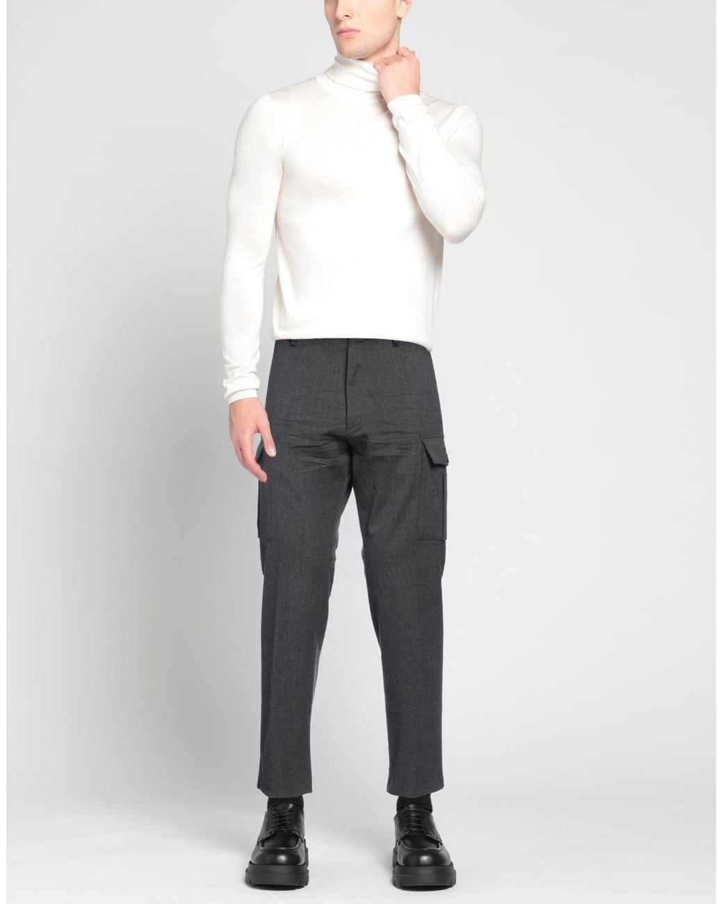 DSquared² Gray Trouser for men