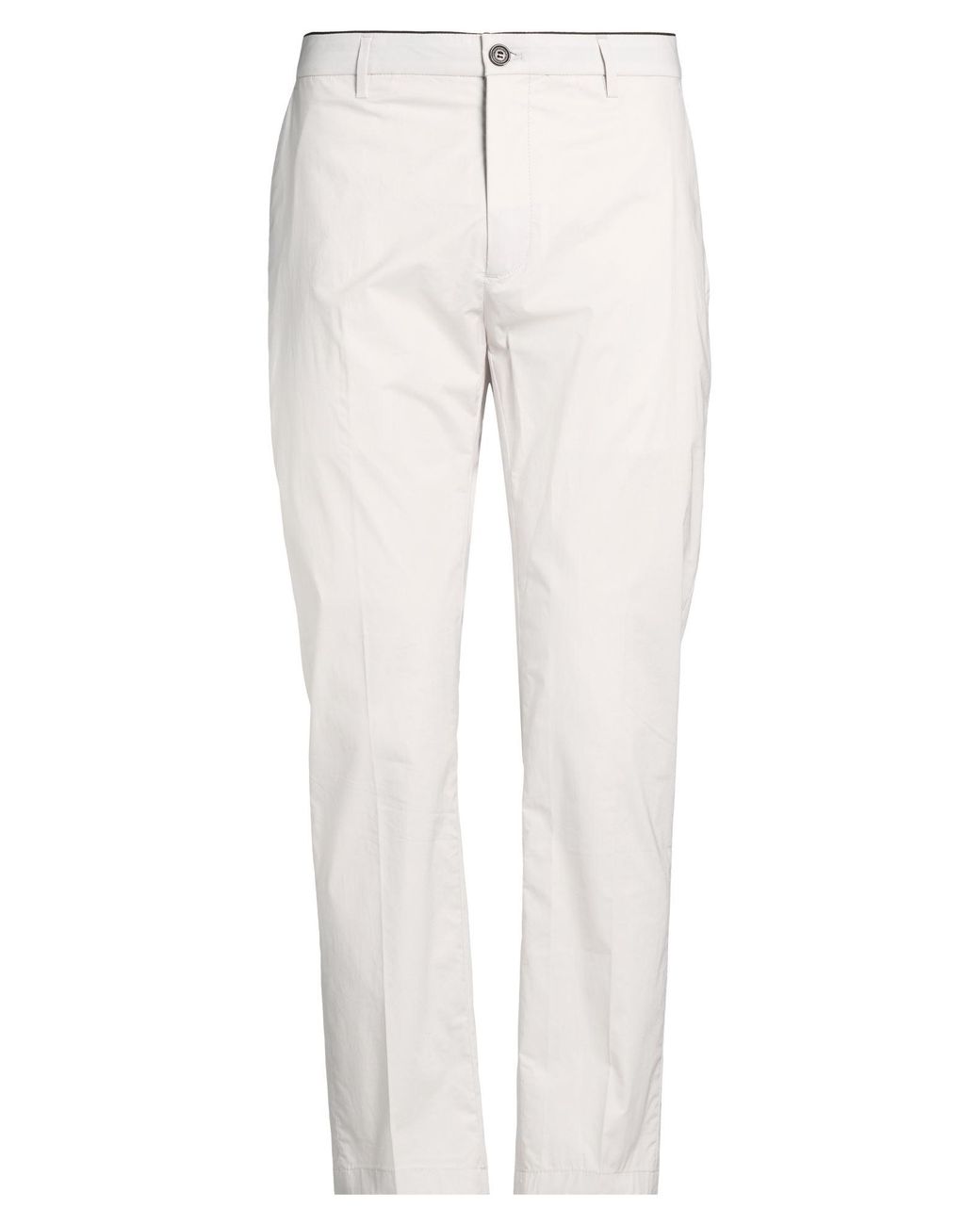 Department 5 White Trouser for men