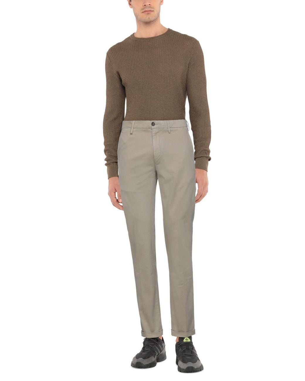 RE_HASH Gray Trouser for men