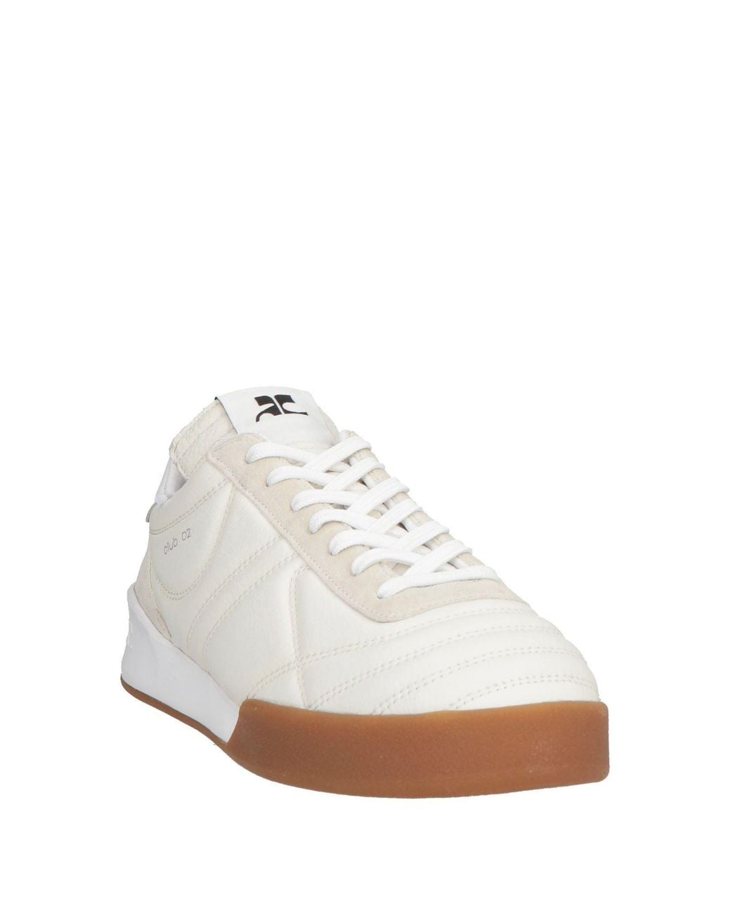 Courreges White Sneakers for men