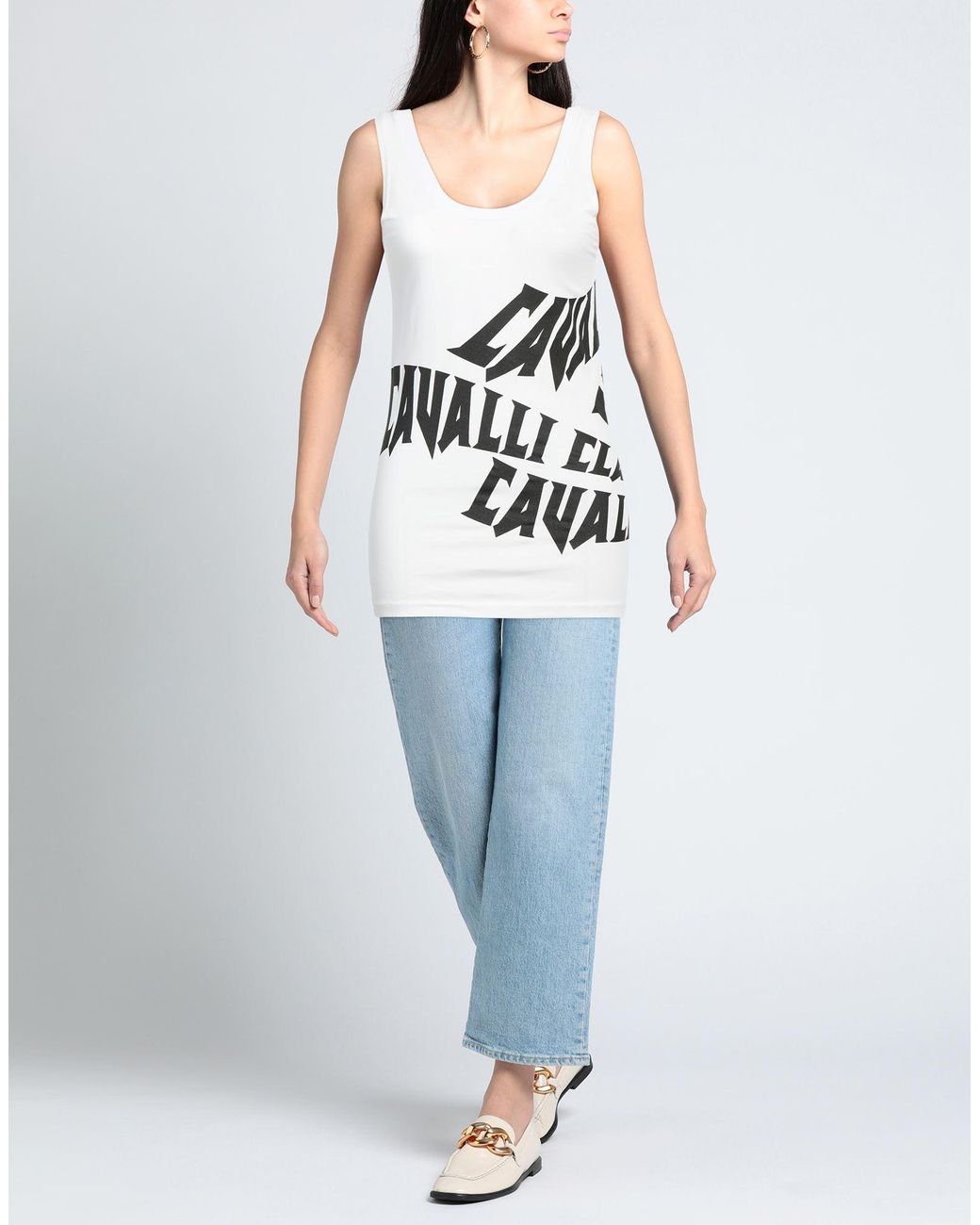Roberto Cavalli White Top