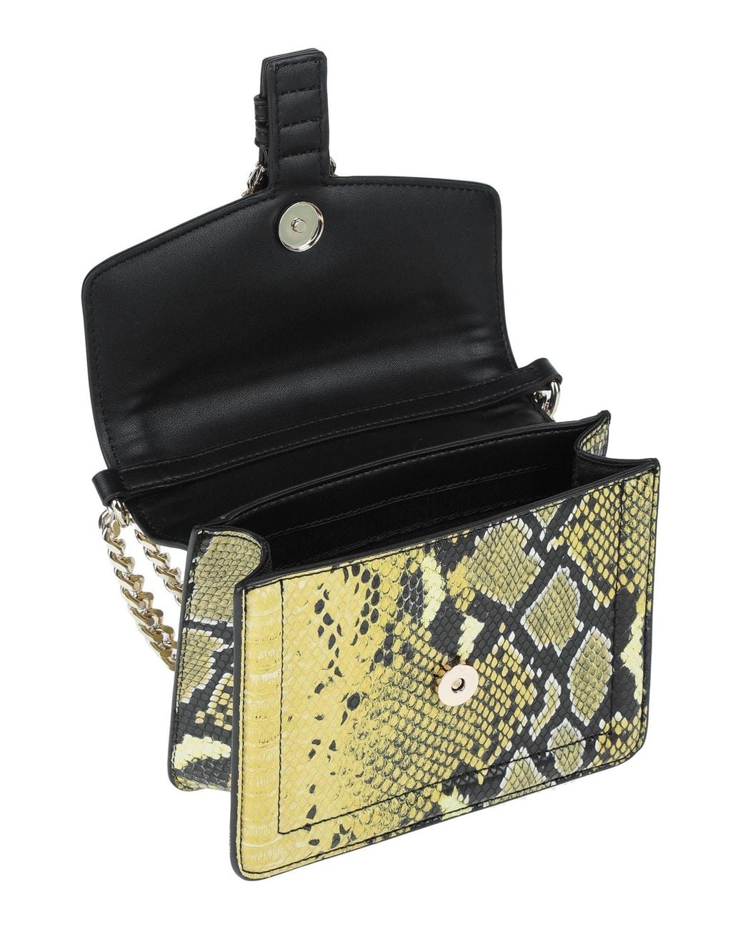 Versace Jeans Couture Yellow Cross-Body Bag