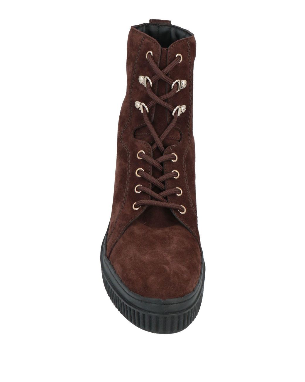 Tod's Brown Ankle Boots