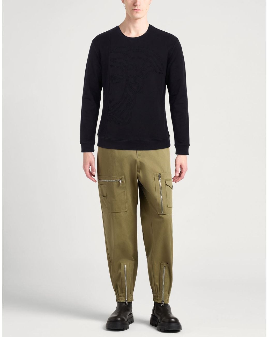 Versace Blue Sweatshirt for men