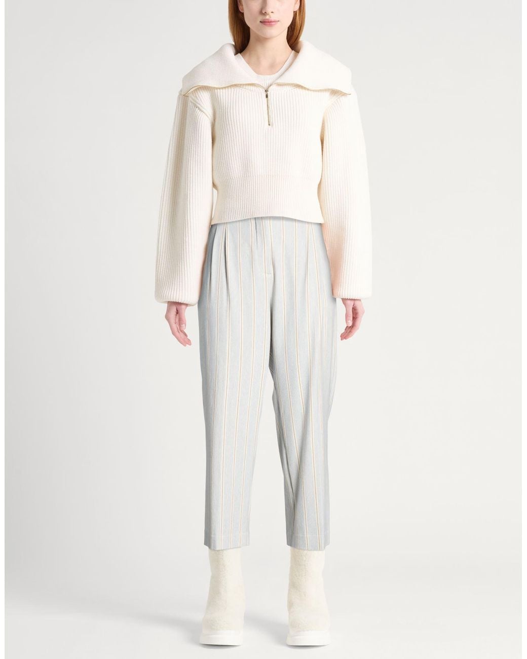 Circolo 1901 White Pants