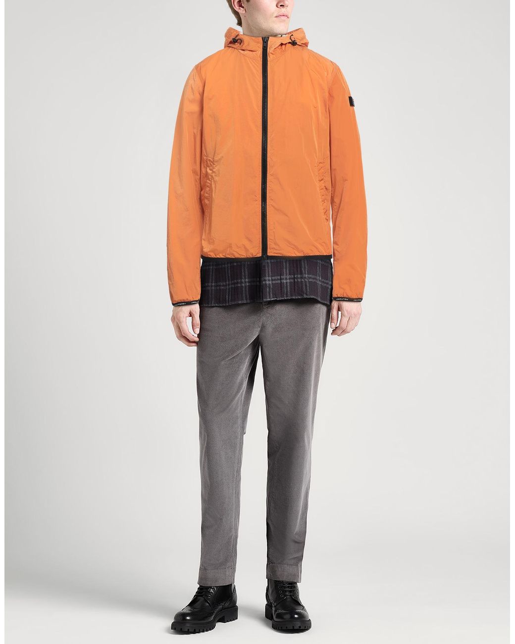 Peuterey Orange Jacket for men