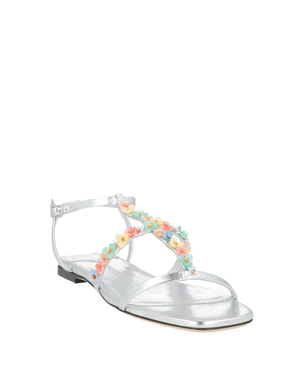 Jimmy Choo White Sandals