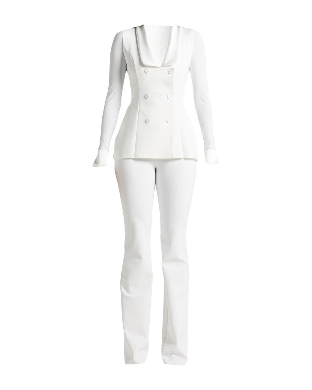 La Petite Robe Di Chiara Boni White Jumpsuit