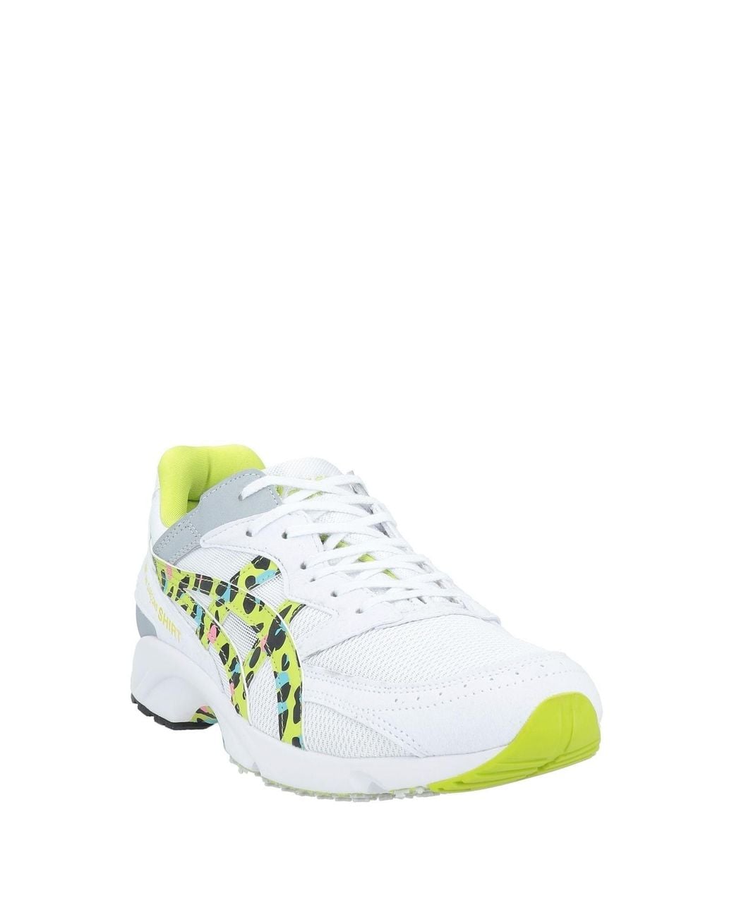 Comme des Garçons SHIRT X Asics Green Sneakers for men