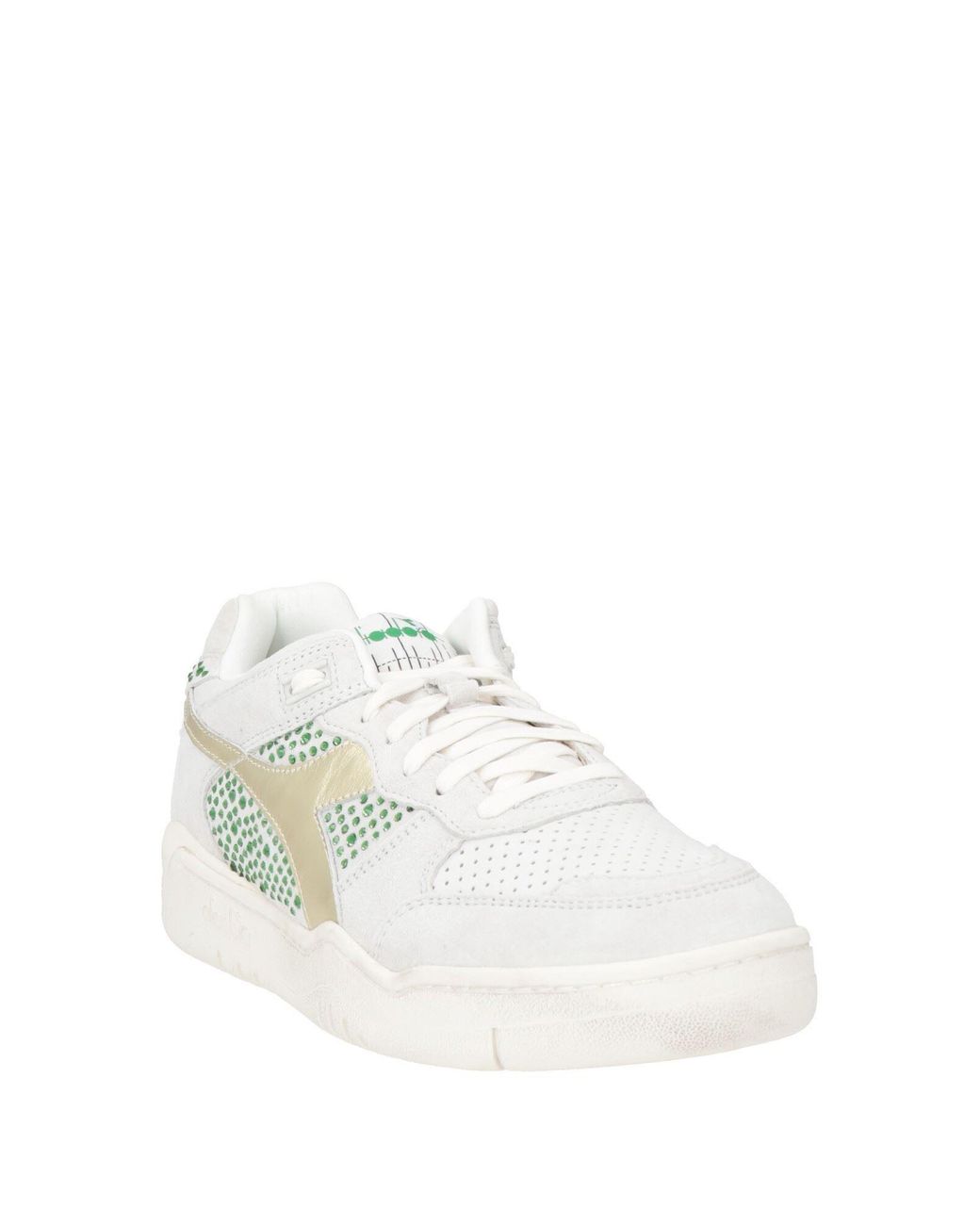 Diadora White Light Sneakers Leather
