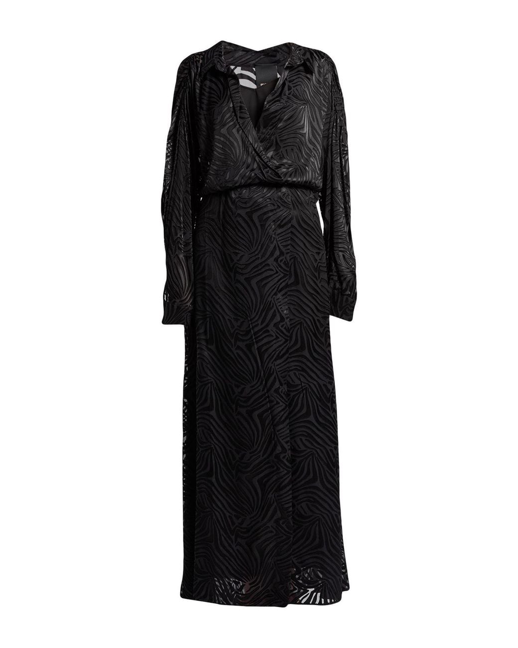Pinko Black Maxi Dress