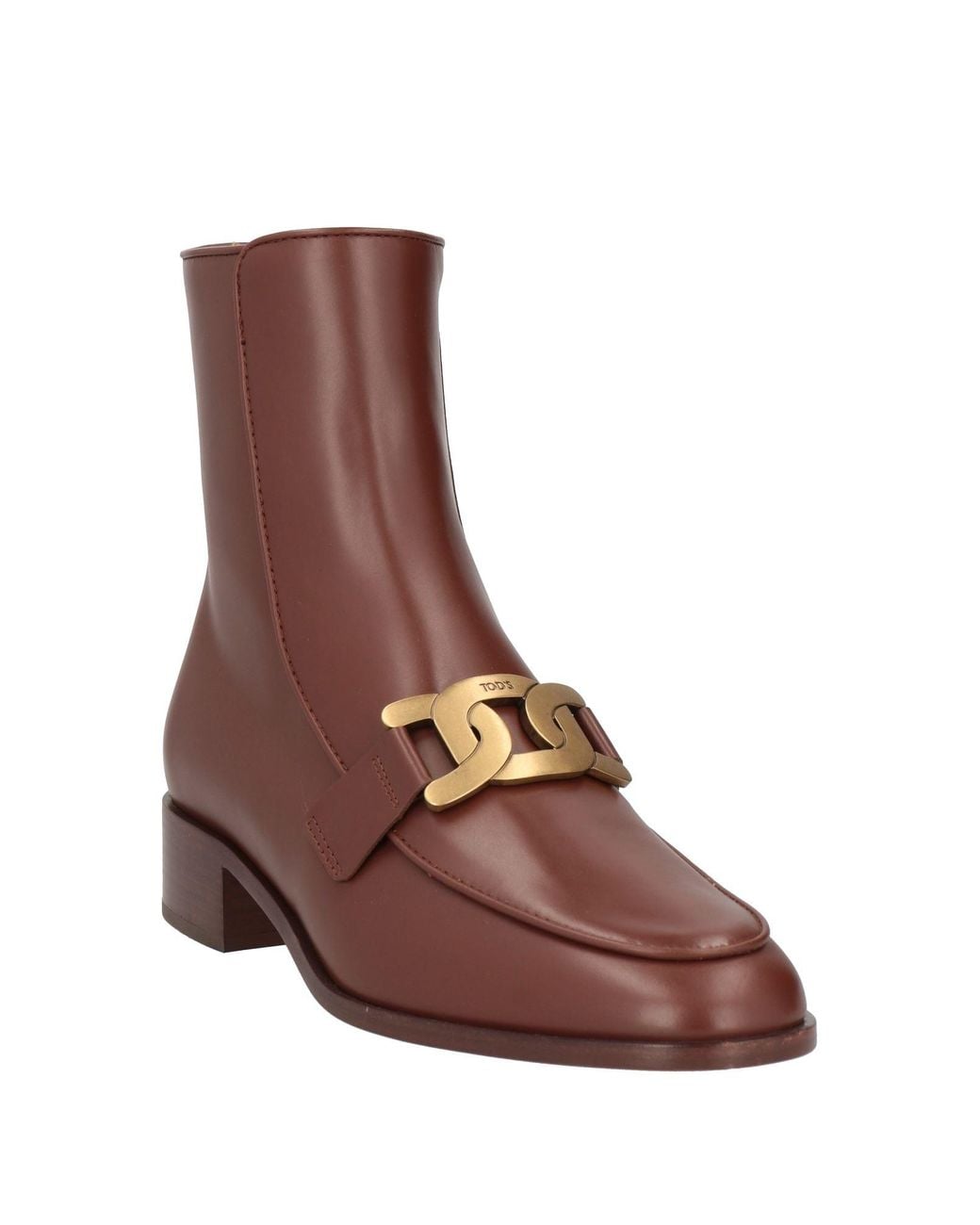 Tod's Brown Stiefelette