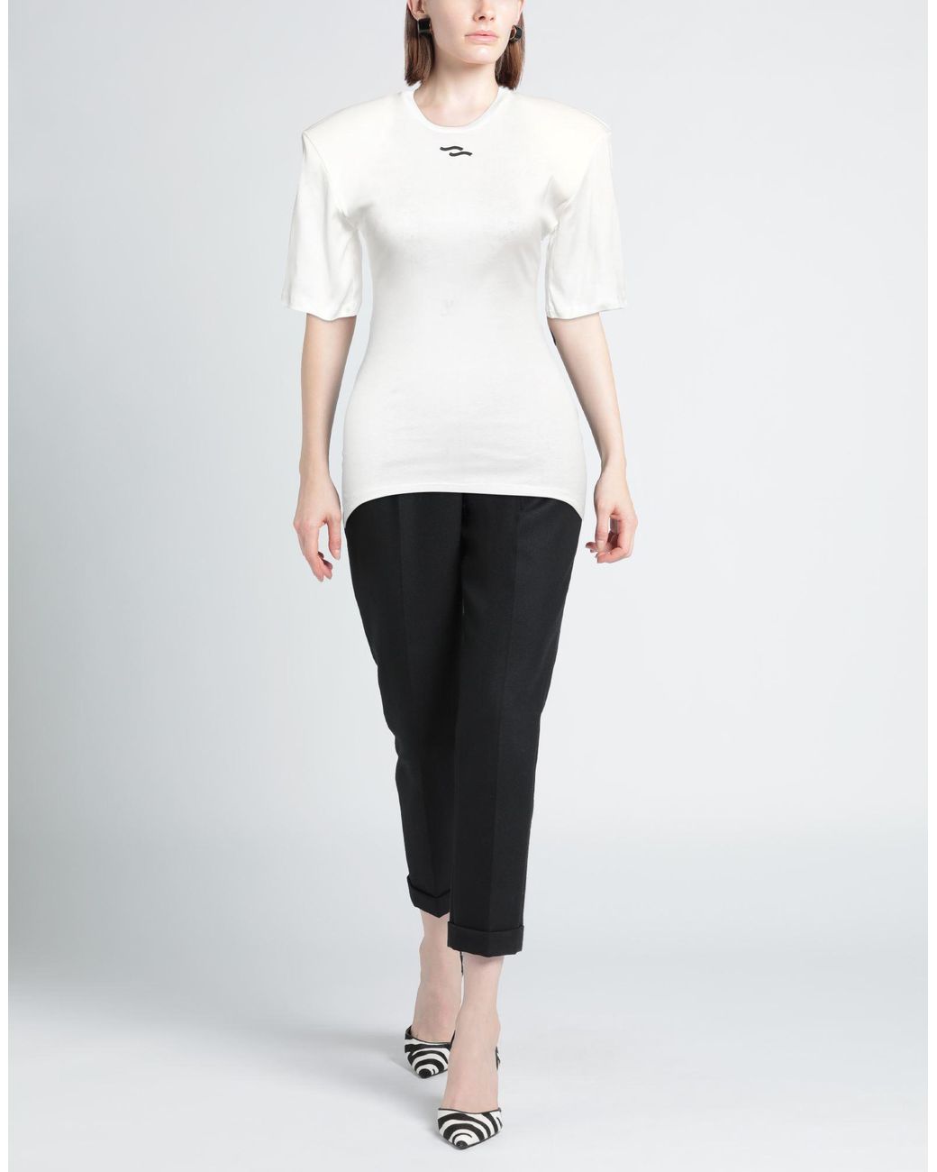 Ssheena White T-shirt