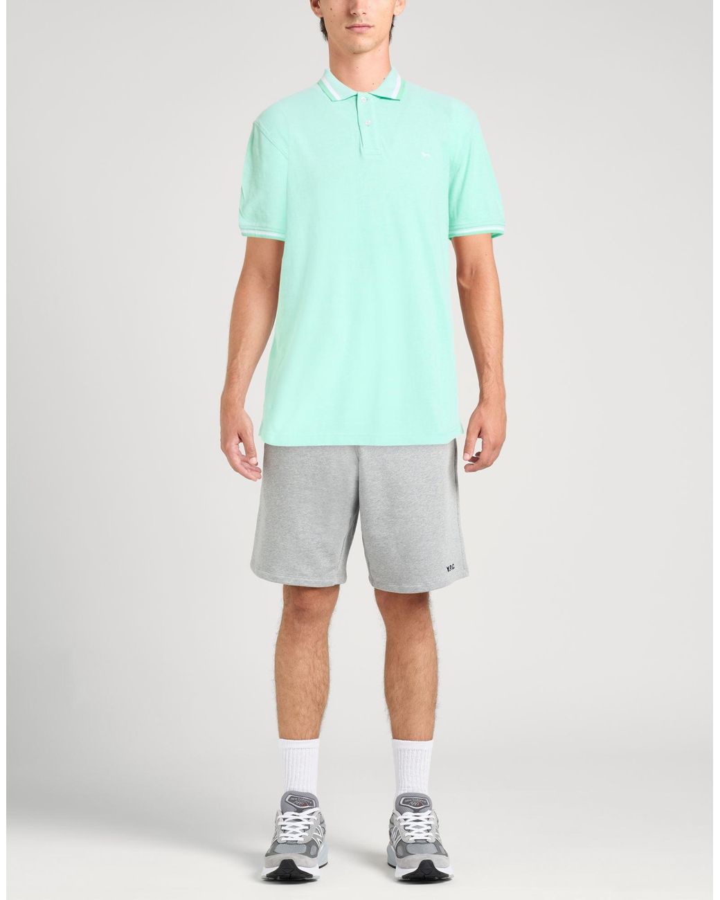 Harmont & Blaine Blue Polo Shirts for men