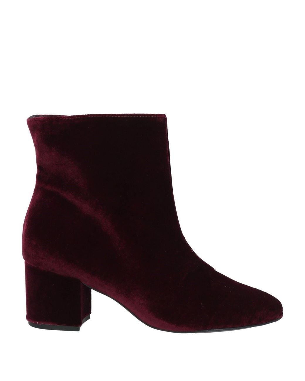 SCHUTZ SHOES Brown Ankle Boots Textile Fibers