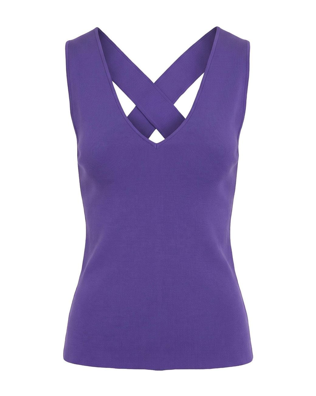 Top P.A.R.O.S.H. en coloris Purple